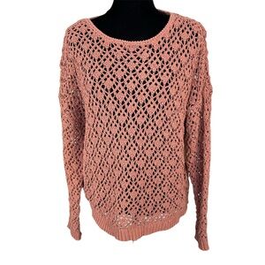 NWT Artelier by Nicole Miller Weave Sweater